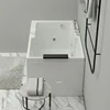 Nordic Acrylic Adult Bath Tubs Household Small Apartment Bathtub Massage Bathtub Constant Temperature Surf Sitting Bathtub 4