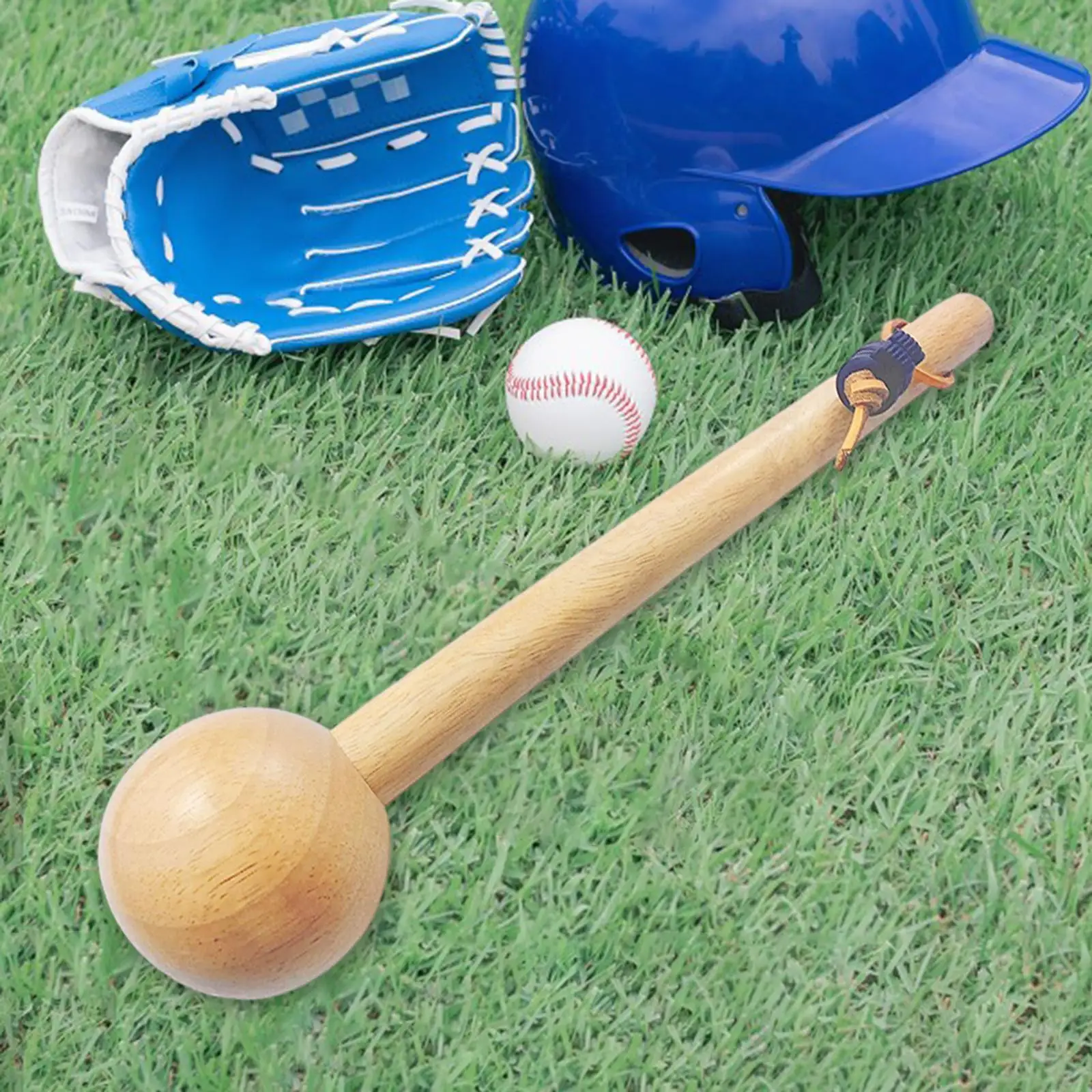 One piece baseball hammer 12inch Dia 6.8cm equipment softball glove mallet for break in glove practice shaping care baseball glove