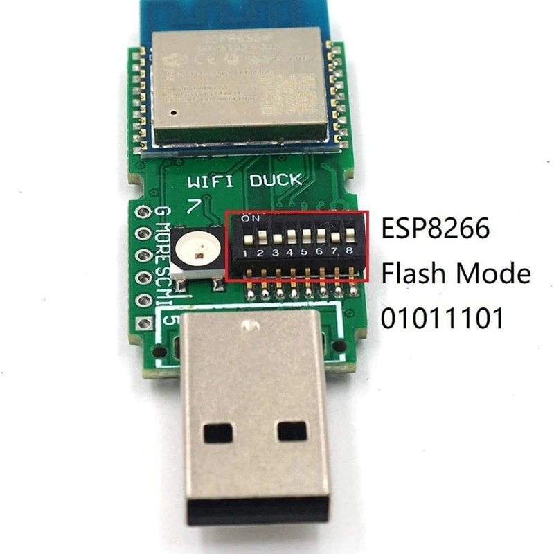 Ducky ũƮ  ϴ Wifi Duck V2 USB Ű Arduino Starter  ESP8266