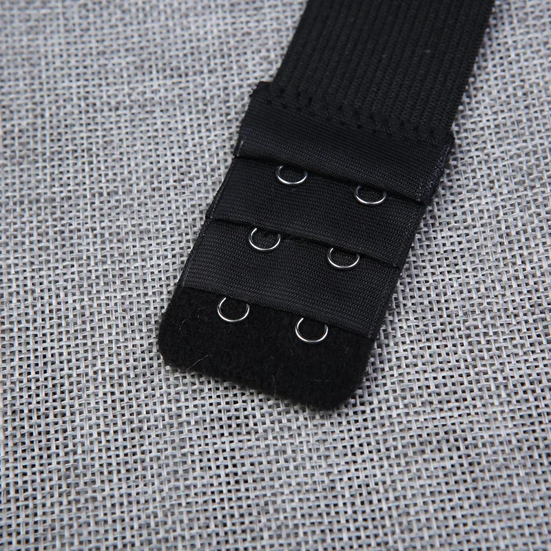 12 Colors 1Pc Women Bra Strap Extender 3 Rows 2 Hooks Bra Extenders Clasp Strap Sewing Tools Intimates Accessories bra extender