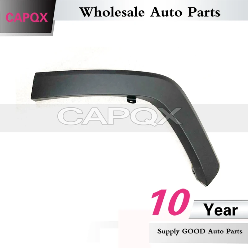 CAPQX 1piece Front or Rear Wheel Eyebrow For Toyota RAV4-Fender Wheel Eyebrow Trim Anti-collision Strip