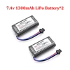 MN82 Remote Control Car Original Battery MN128 MN78 7.4V 1300mah Battery Original Charger LC79 MN MODEL 4