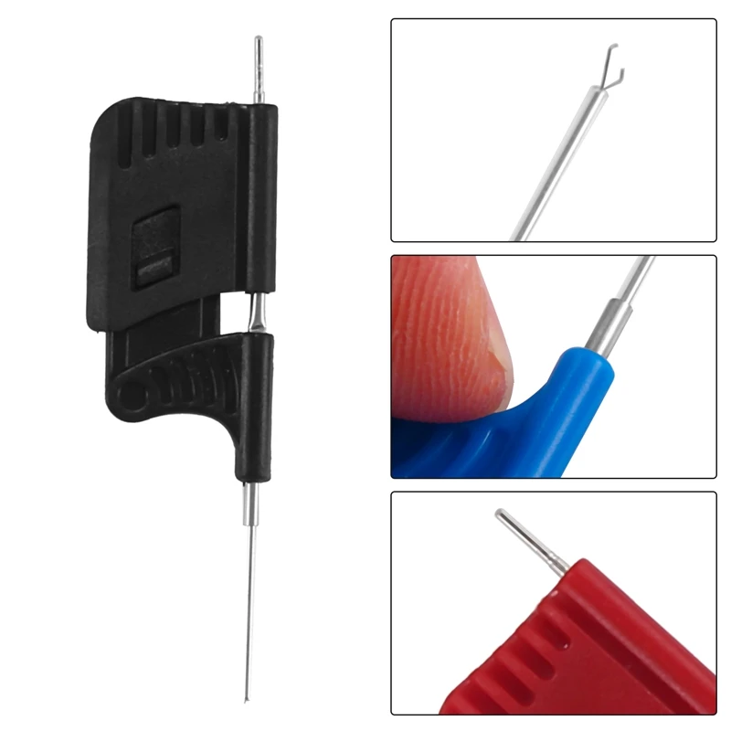 Test Clip 10Pcs SDK08 Test Clip SMD IC Test Hook Clips For Electrical Testing Ultra Small Clip Chip