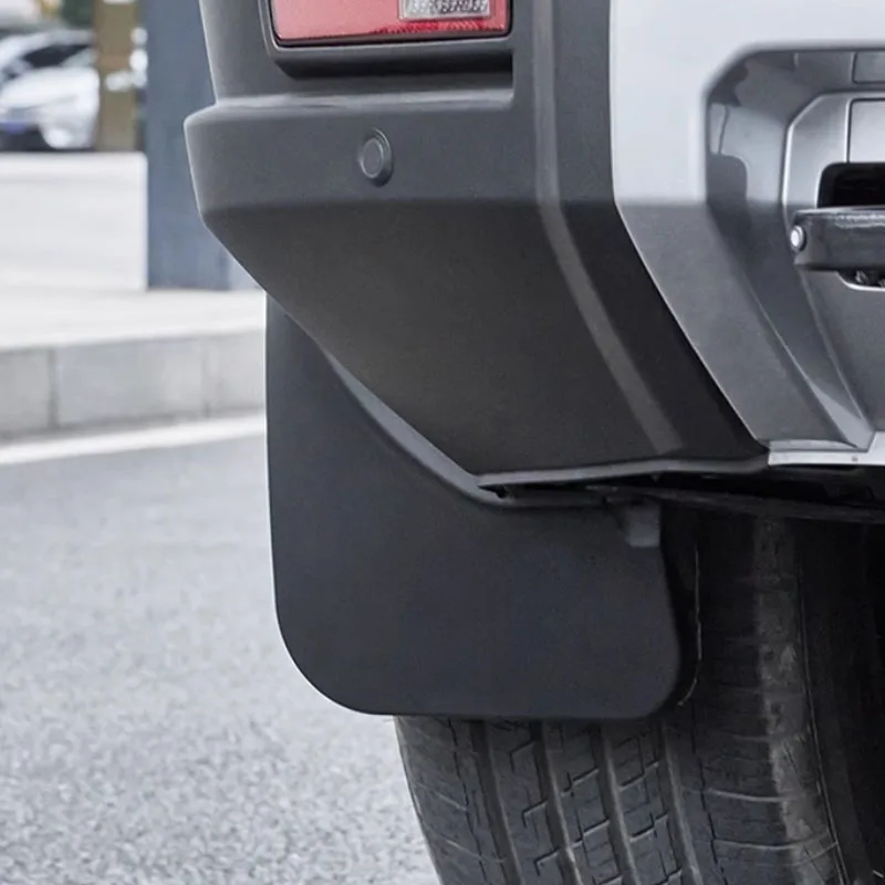 BYD FangChengBao Leopard 5 Mudguards Car Accessories Mud Flaps Flap Fender Anti-splash Guards Front Rear Wheels car mudguards