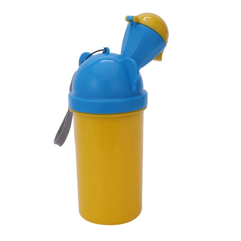 X18A-2X Cute Baby Boy Portable Urinal Travel Car Toilet Kids Vehicular Potty 2