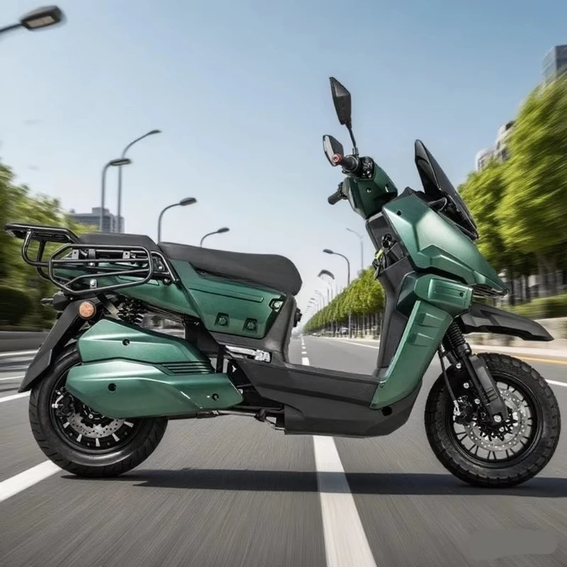 SXLL Customizable logo 72V20A two-wheel 90/90-12 1200 watt electric motorcycle adult headlights electric motorcycle