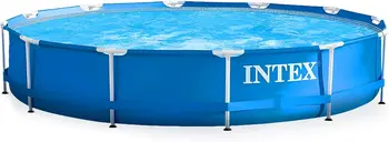 Metal Frame 12 ft x 30 in Round Above Ground Pool 1
