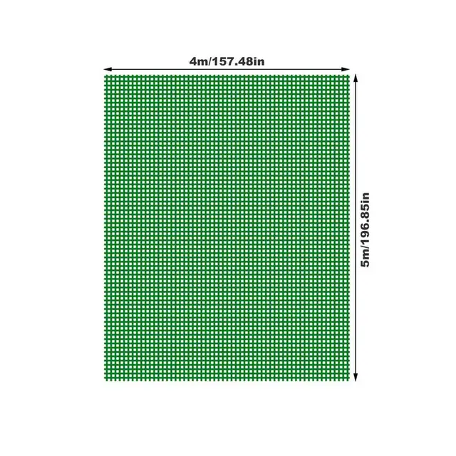 Kerti Madárháló Háló Növény Védelem A Rágcsálókkal Szembeni Kártevőkkel Nettó Újrafelhasználható Kerítések Védelme - Image 6