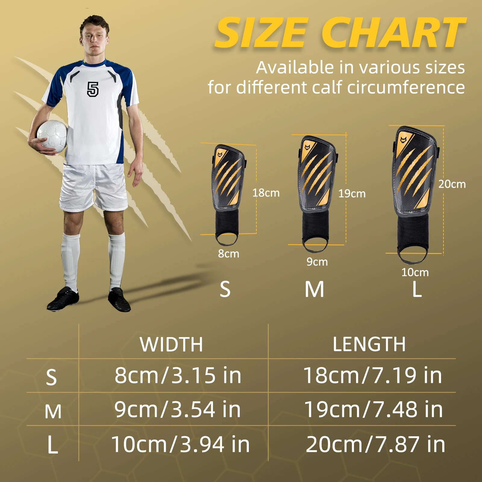 WVVOU shin guards for children, football shin guards for boys and girls, men with double adjustable straps