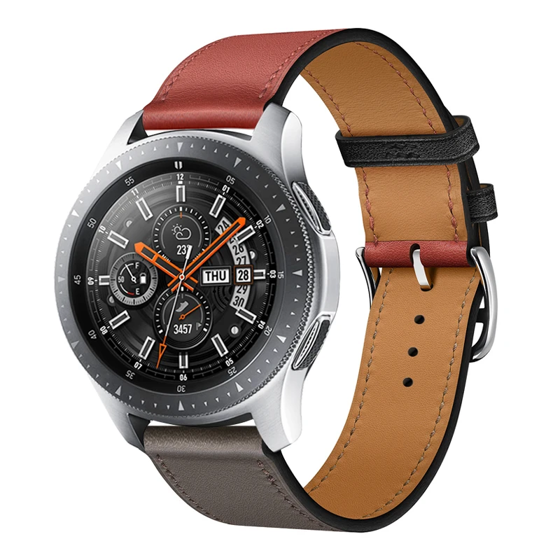 Elegant Leather Watch Strap - Premium Quality Bracelet Watchband