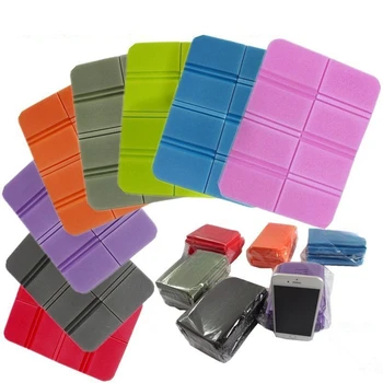 Ultra Light Folding Pat  Portable XPE Foam Bathroom Non-slip Mat Bath Folding Cushion Kitchen Sink Waterproof Drain Mats 1