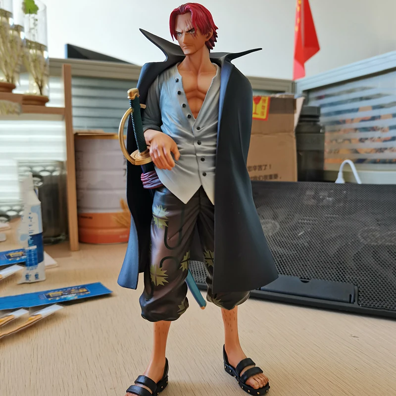 One Plece Film: Red Shanks 24cm Anime Action Figure | One Piece Store