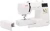 Janome Jw8100 Fully-Featured Computerized Sewing Machine With 100 Stitches, 7 Buttonholes, Hard Cover, Extension Table And 22 3