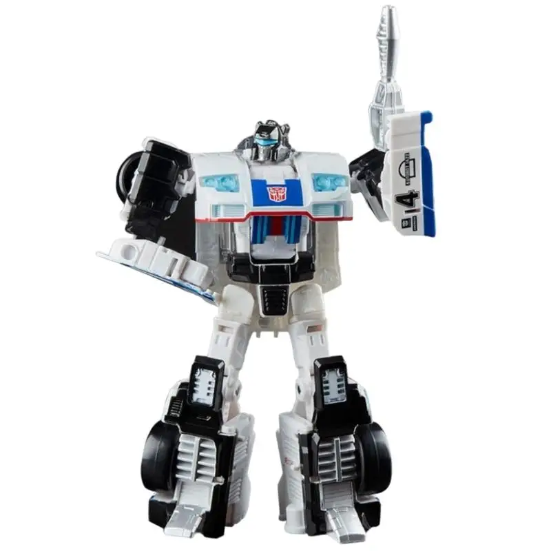 Hasbro transformadores poder dos primes autobot jazz deluxe classe