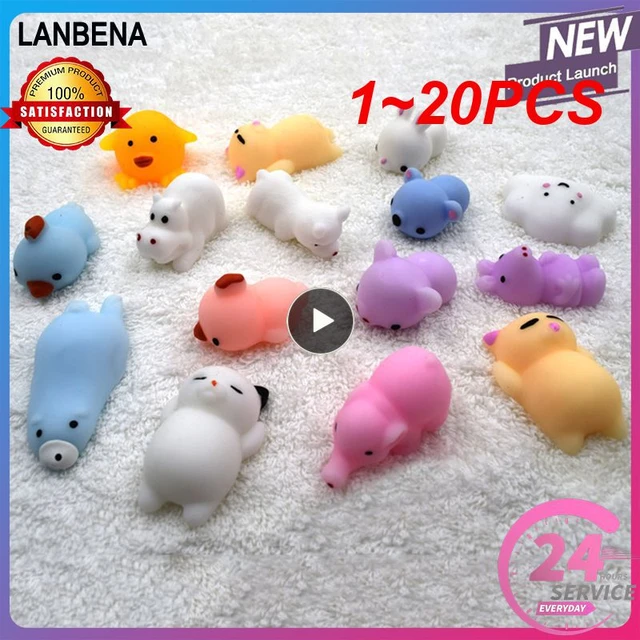 57 Kawaii Modèles animaux Squeeze Jouets Creative Stress Relief Toy Squishies  Squishy