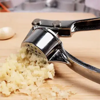 Multipurpose Metal Garlic Press 5
