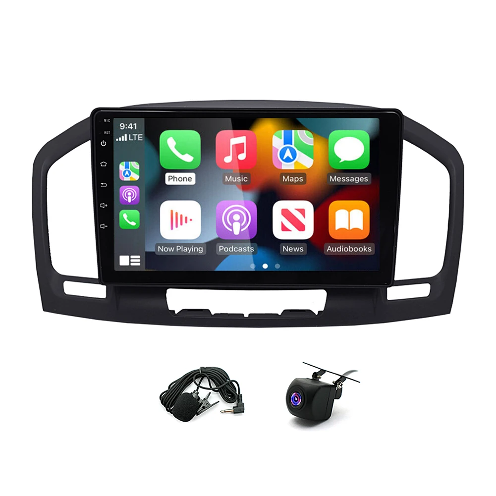 Wireless Carplay GPS Navigation Car Radio Stereo