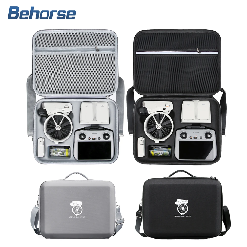 Sac de rangement rigide pour DJI Flip et RC 2, étui de protection transport avec mousse intérieure