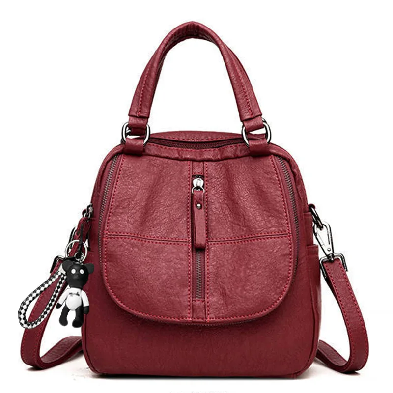 Versatile Multi Functional Backpack For Women 2025 Handheld Shoulder Bag For Women