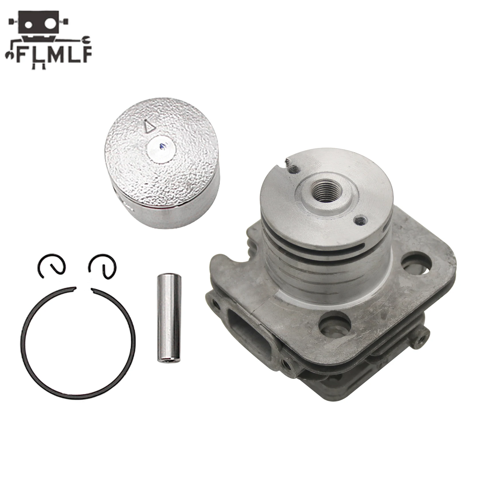 2-Stroke Hole 26CC or 29CC Cylinder Kit for RC Boat Zenoah CY