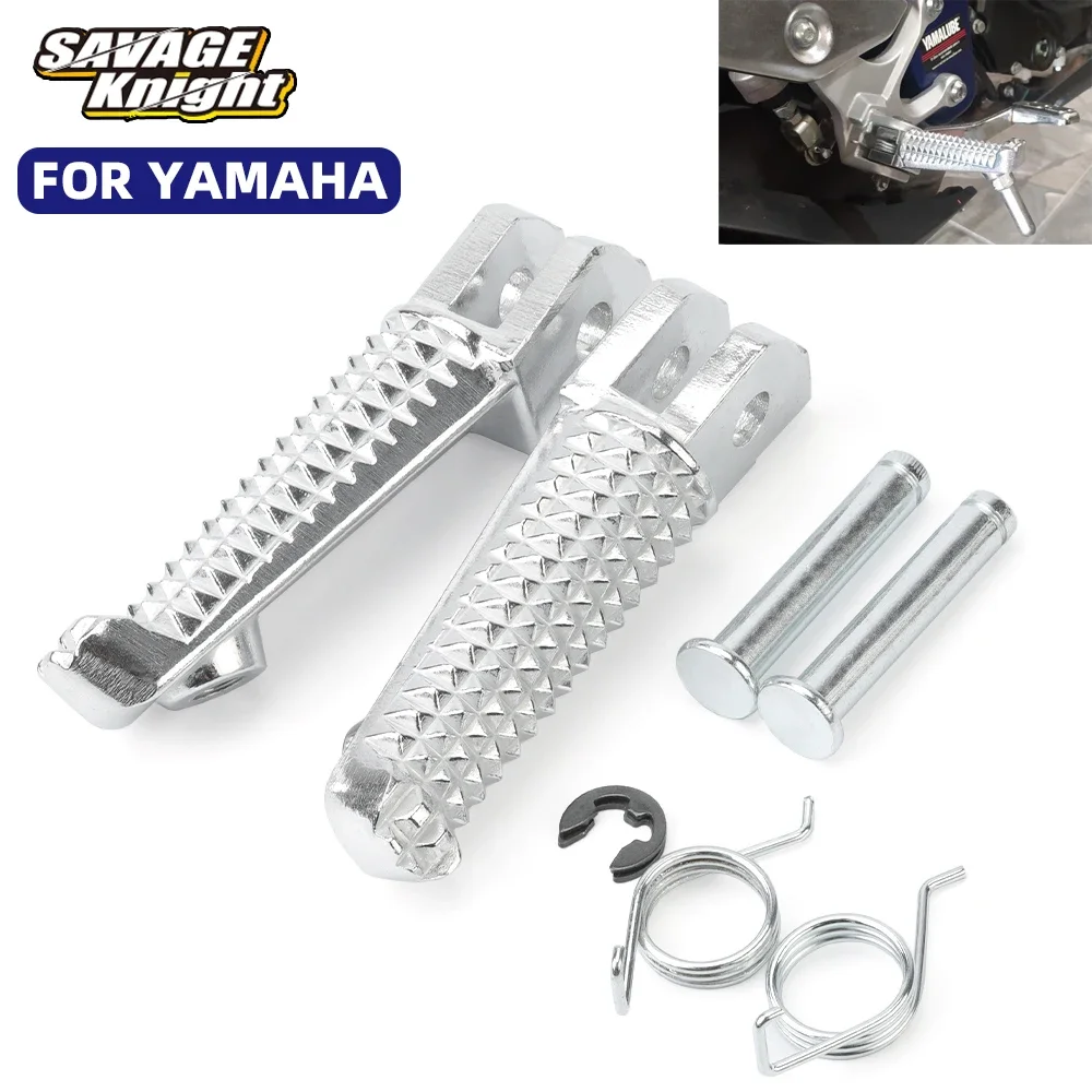 Front Footrest Foot Peg For YAMAHA MT07 Tracer 700 MT09 Tracer 900