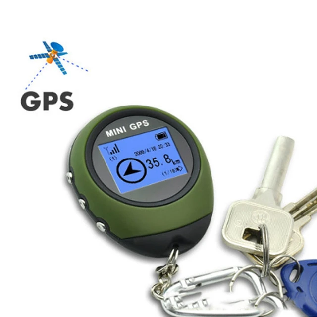 ABGI-Mini GPS Navigation Receiver Tracker Logger USB Rechargeable Handheld Location Finder Tracking For Traveler 1