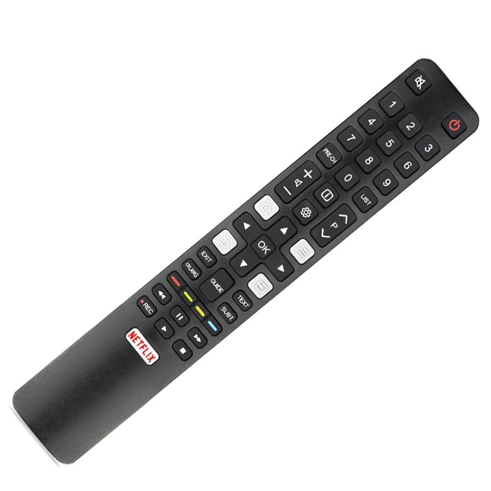 LED 스마트 리모컨, TCL TV, RC802N, 4K UHD LCD, 스마트 TV, U43P6046, U55C7006, U49P6046, U65P6046 컨트롤러