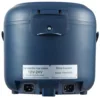 Arier Mini Rice Cooker 2L 12-24V 220V Car Truck Home Dual Use Multifunction Appliance  for Camping Blue English Menu 5