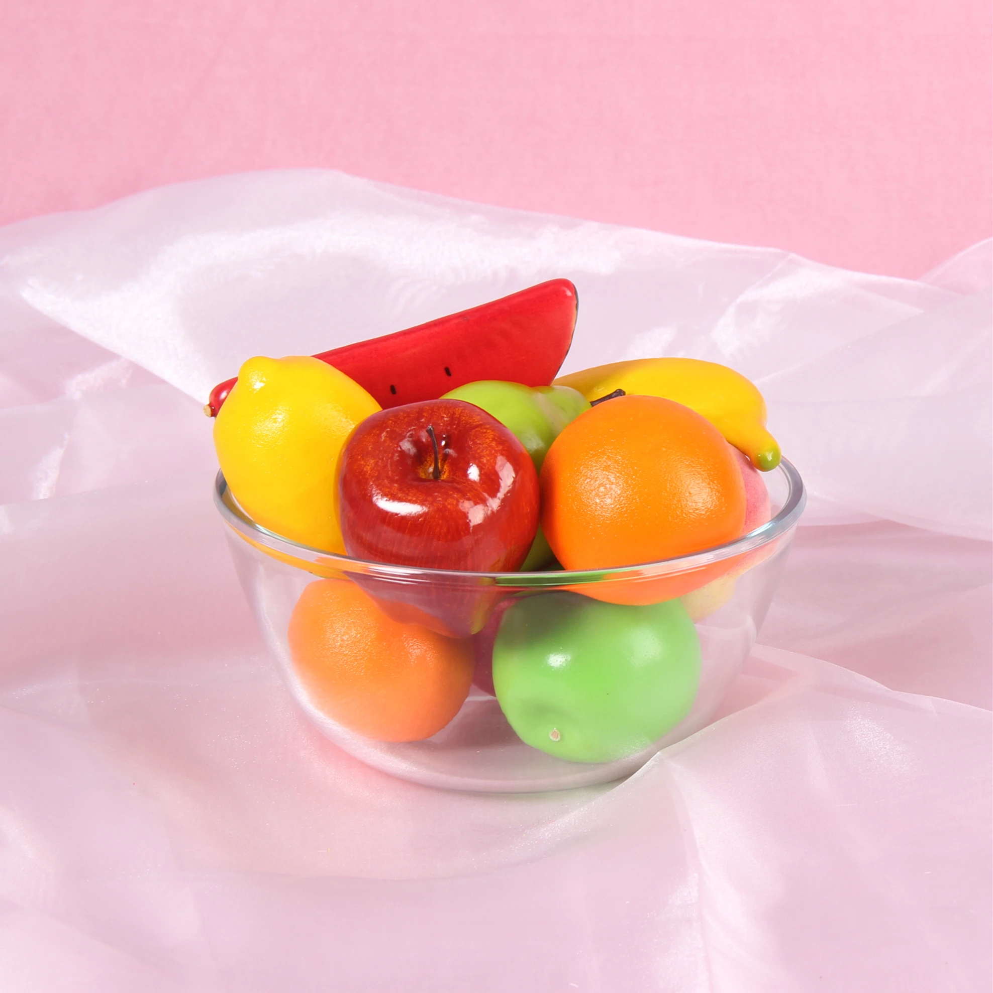 Description Picture 5 of item10PCS Simulation Fruits, Artificial Fake Fruit Model Home Decor, Festival Party Decoration,Photography Props Toys