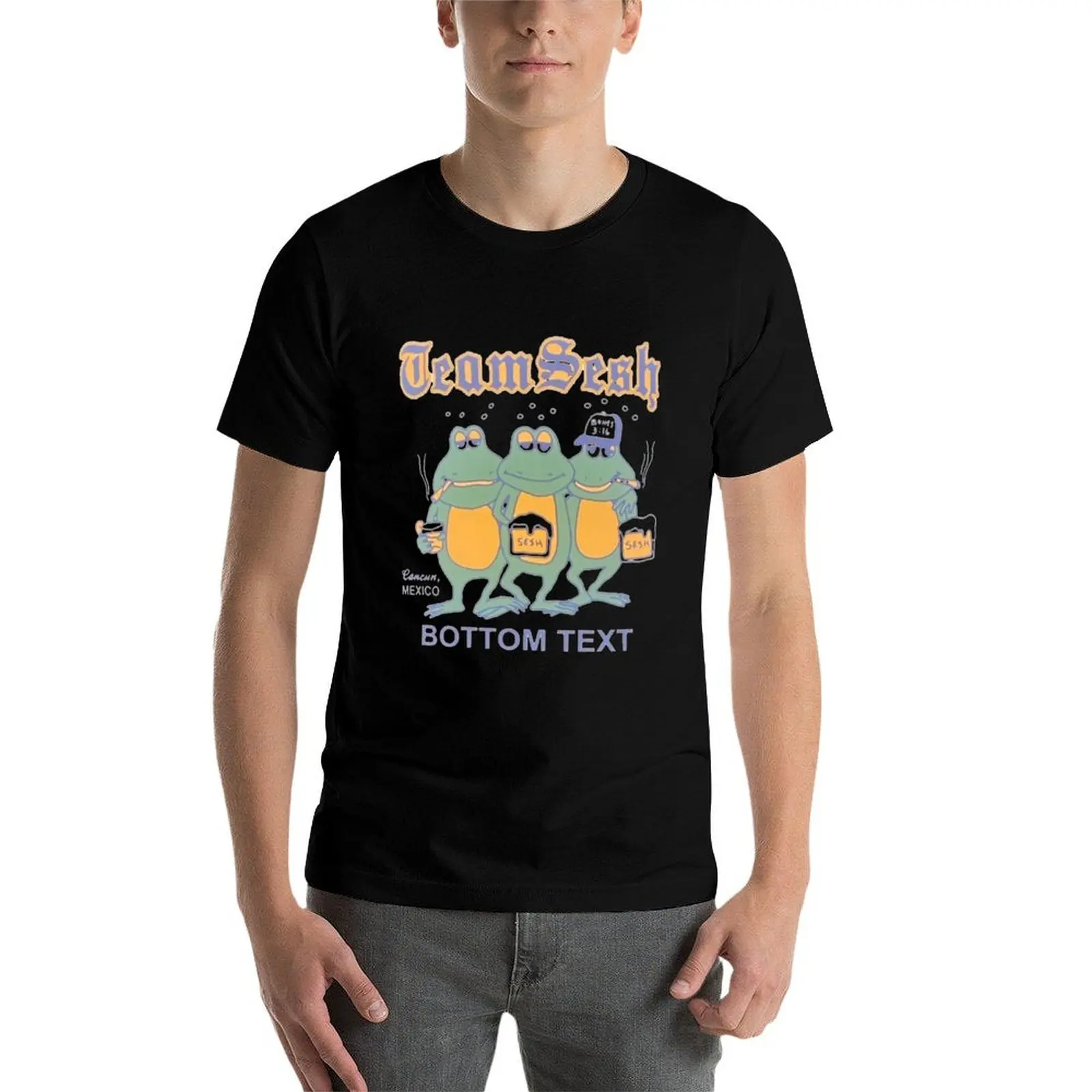 TEAMSESH FROGS BOTTOM TEXT CANCUN Ƽ ౸ Ƽ   ÷  ž  Ƿ  ׷ Ƽ 