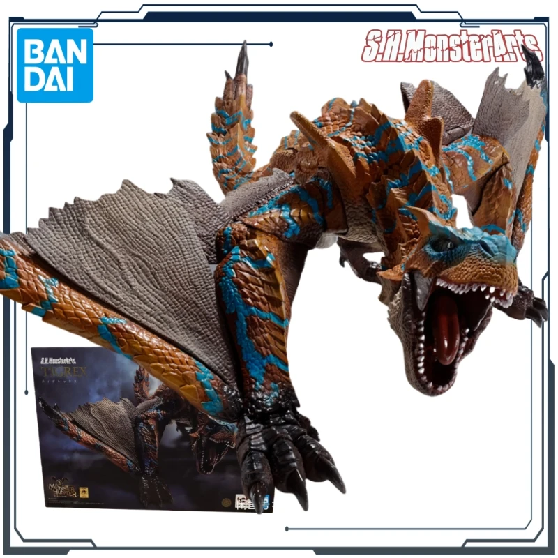 S.H. MonsterArts TIGREX フィギュア Amazon.com: TAMASHII NATIONS - Monster Hunter Rise - Tigrex