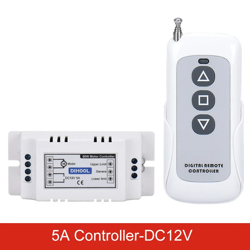 controlador motor rf 5a para 01