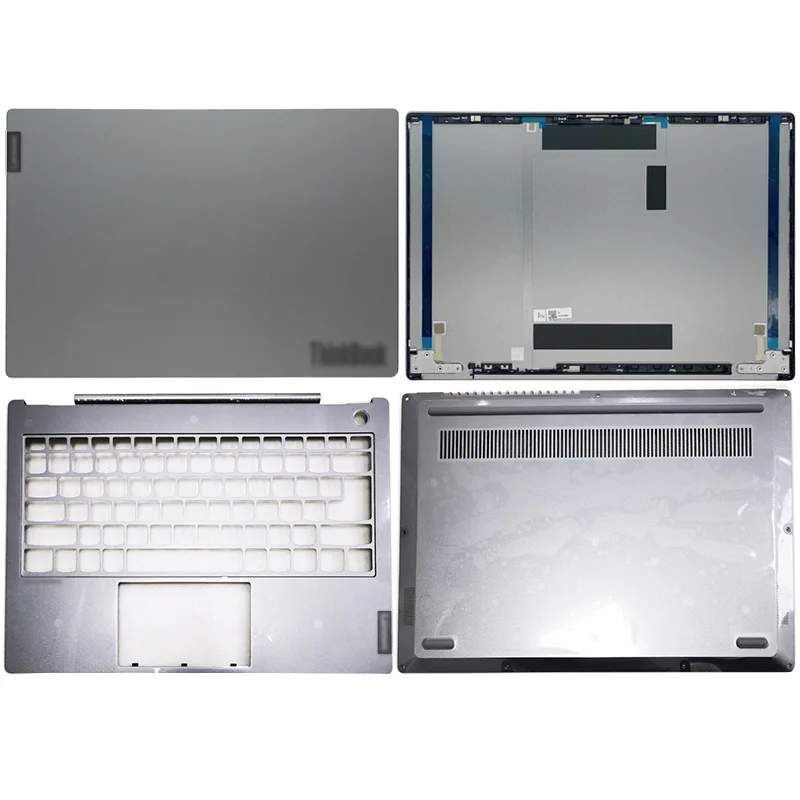 

Новая задняя крышка для ноутбука/Упор для рук/Нижняя крышка для Lenovo Thinkbook 13S 13S-IWL, цвет серый