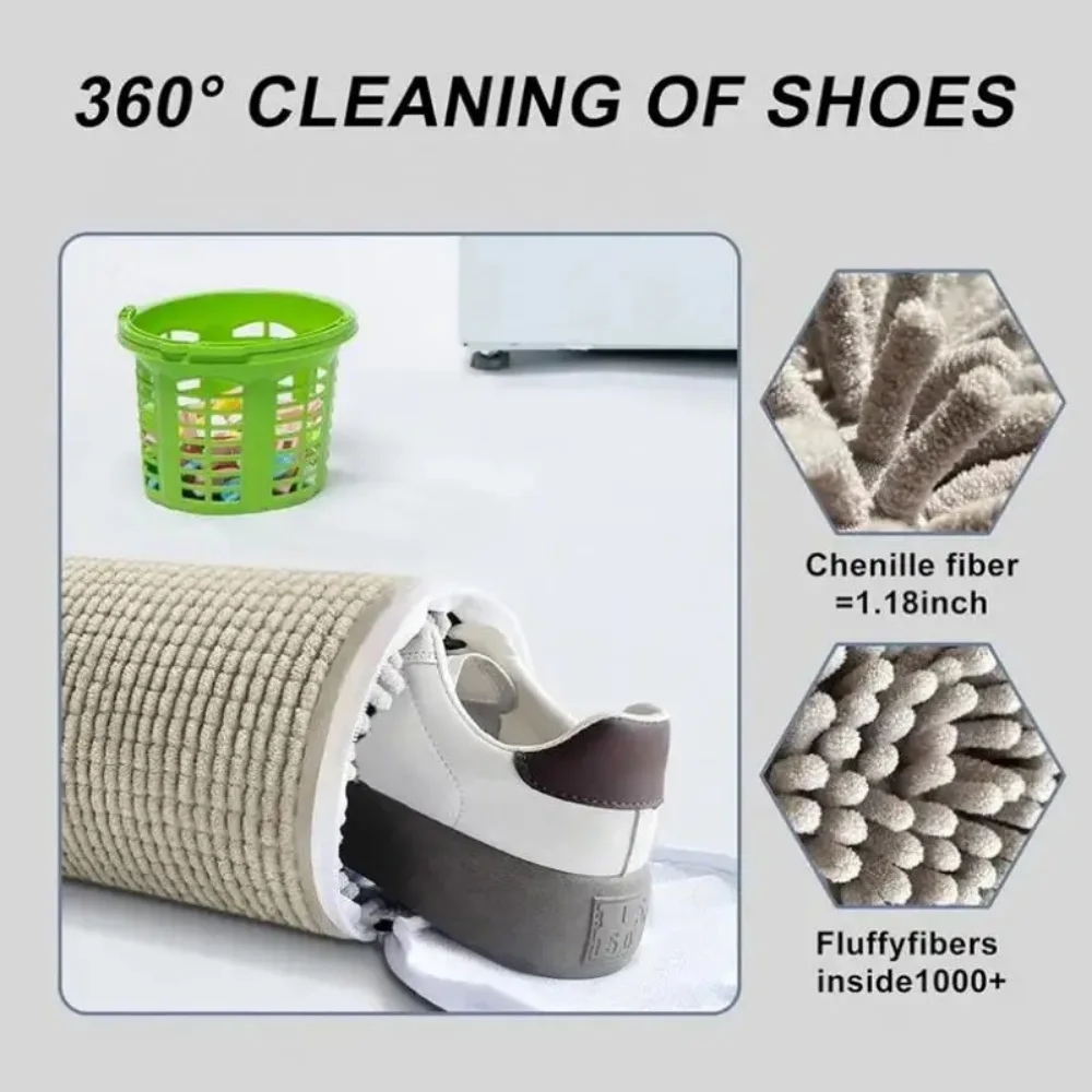 Shoe Wash Bag Strong Zippers Laundry Household Washing Machine