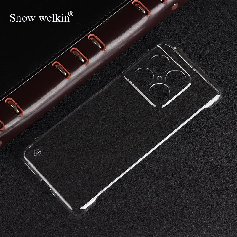 Per One Plus 11 Custodia Senza Cornice In Cristallo Di Plastica Dura Per Oneplus Ace Racing 11 10T 10R 10 9R 9 8 8T 7 7T Pro Custodie Trasparenti Per 