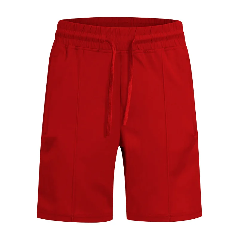 Men's Casual Shorts Pants European and American Summer Outdoor Versatile Stretch Breathable Quarter Men's