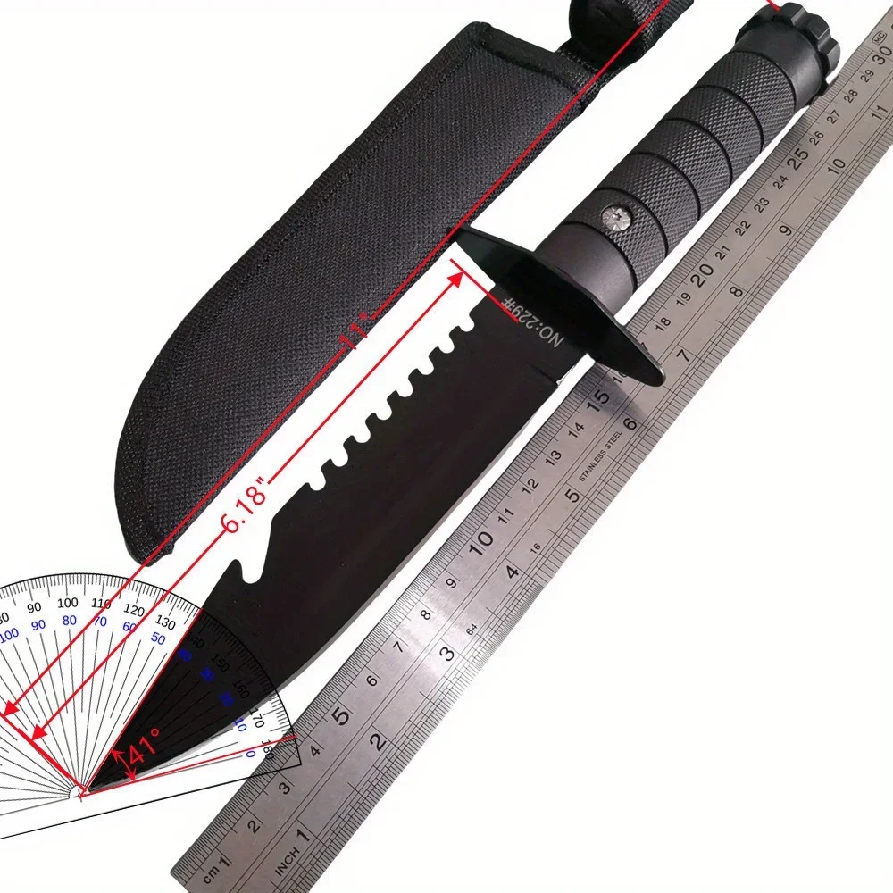 Ultra-Sharp Multi-Function Fixed Blade 2