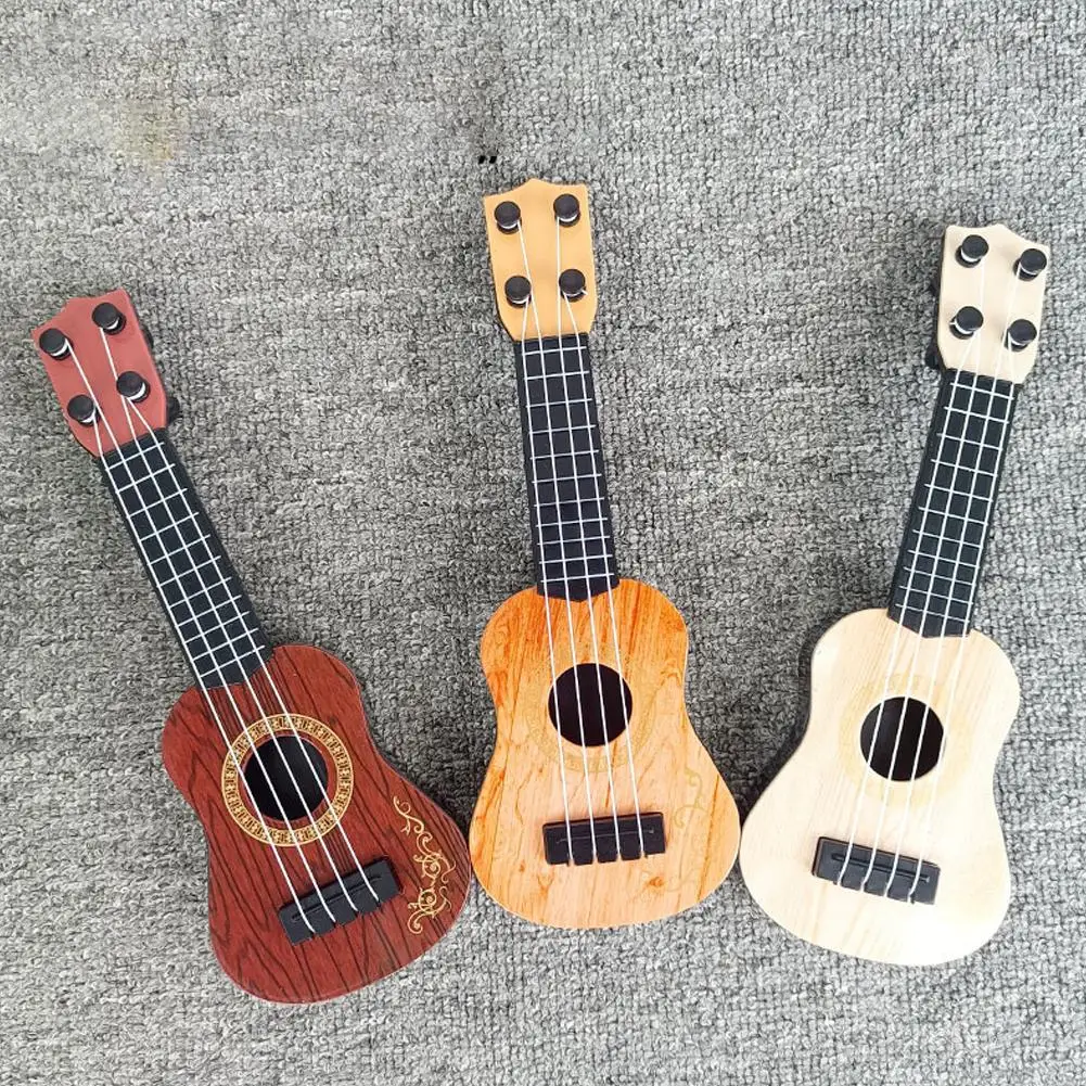 Ukulélé Pour Enfants,Guitare Pour Enfants,Instrument De Ukulélé De Jouet Musical De Guitare De