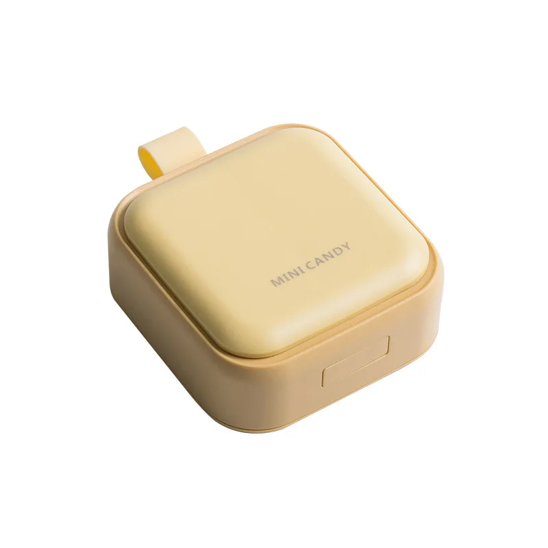 Compact Portable Pill Organizer with Daily Compartments for Morning, Noon, and Evening Usage