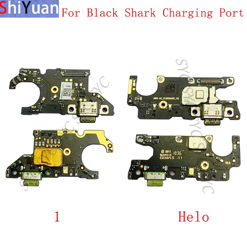 

Оригинальный USB-разъем для зарядного порта, гибкий кабель для Xiaomi Black Shark Helo, разъем для зарядки, запасные части для ремонта