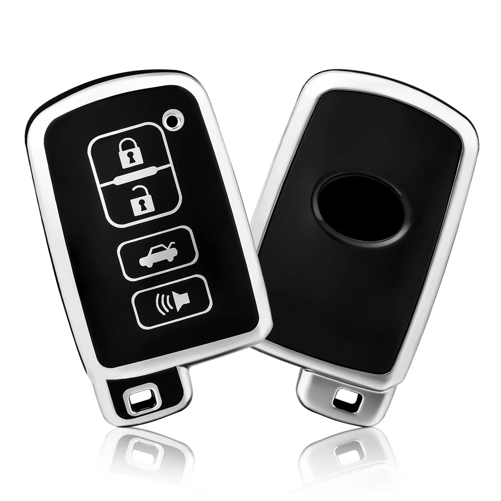 Custodia in silicone per chiave telecomando per Toyota 4 Runner Tacoma Land Cruise Prius Rav4 Highlander Sequoia Tundra Accessori per auto – acquista a prezzi convenienti sul marketplace