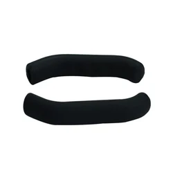 Anti-Slip Silicone Gel Brake Handle Grips (2pcs black)