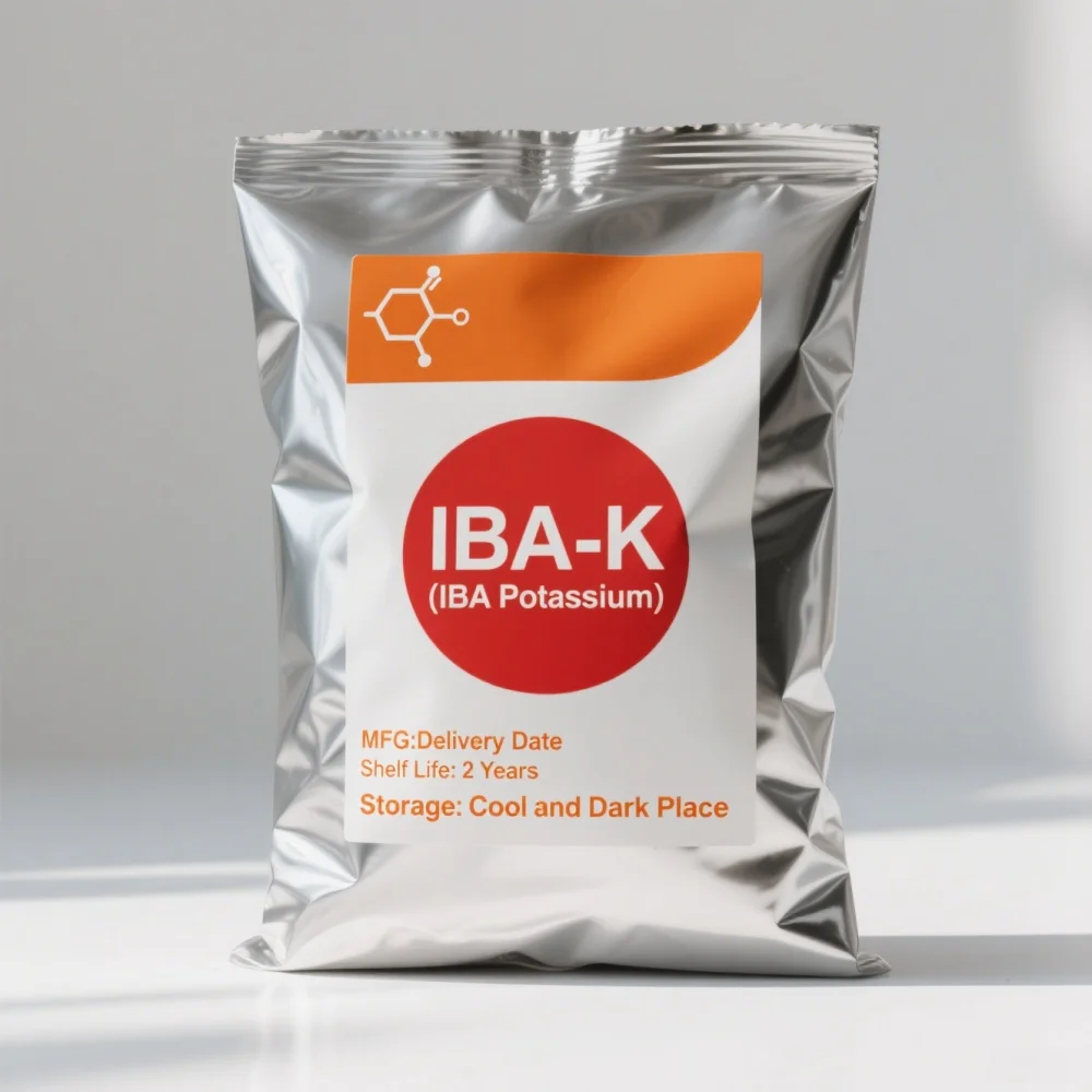 LOLO 10Gram-1KG 98% IBA-K Water Soluble IBA C12H12KNO2 High Quality Free Shipping With Low Price