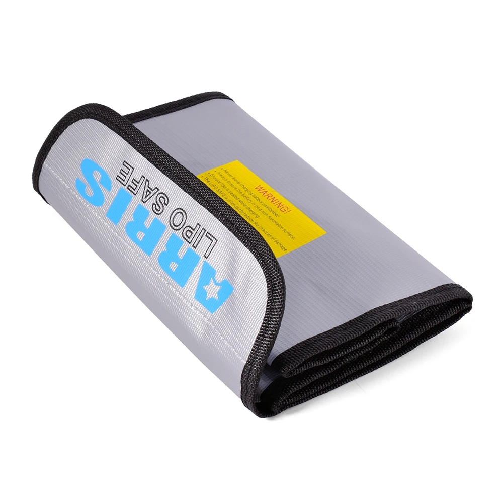 Sae82eddfec7d422491e973d5066bda4f7 Lipo Guard Safety Bag Fireproof Explosion-Proof Portable Lipo Safety Bag 215*115*155mm for RC FPV Racing Drone Car Battery Safe