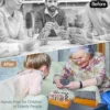 Playing Card Holder for Kids or Elder Hands-Free Wood Holder Racks Tray for Organizing Cards on Game Bridge Card Holders 5