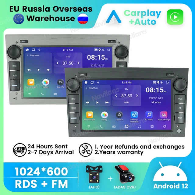 Autoradio GPS Opel Meriva Android Auto - CarPlay - Skar Audio