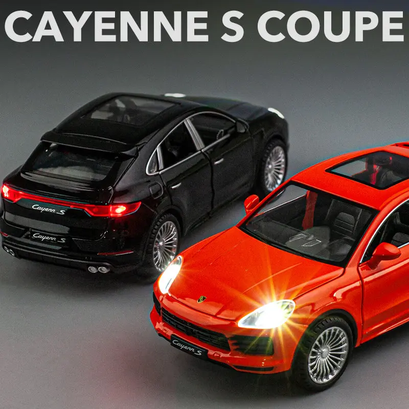 1:24 Porsche Cayenne S Turbo SUV Alloy Car Model Diecasts