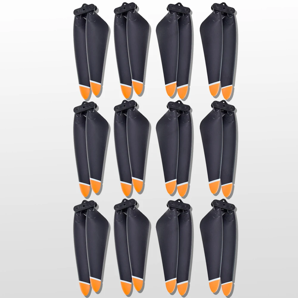 16 Hélices De Repuesto Para Dron Parrot Bebop 2 - Color Negro Y Blanco, Pack De Recambio