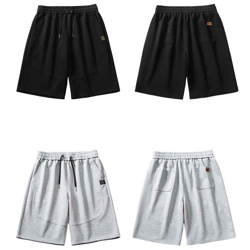 New Men's Sports And Casual Shorts 2024 Summer Women's Basketball Loose Football Luxury Brand Design Elastic Drawstring Shorts