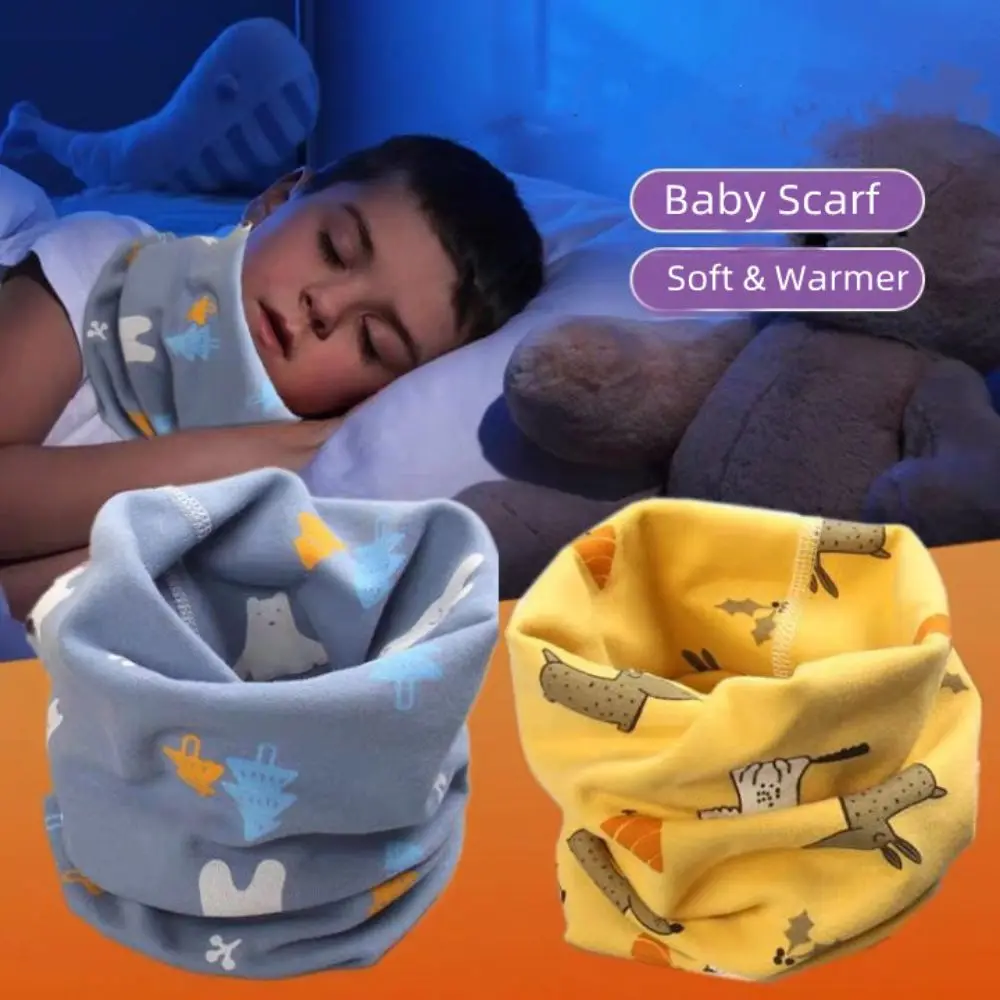 Children Scarf Spring Autumn Kids Cotton Scarf